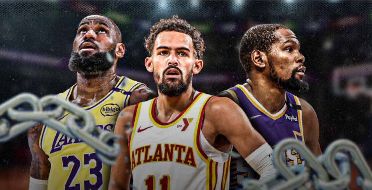 美媒盘点明夏25大潜在自由球员：杜兰特力压詹姆斯排在第一