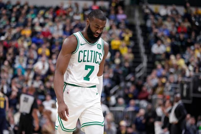 2026世界杯买球官网-6000万先生就这？布朗低迷表现制约凯尔特人争冠