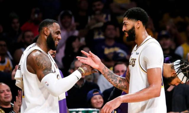 2026世界杯买球-詹姆斯拥抱二当家身份 湖人的浓眉时代终于来了